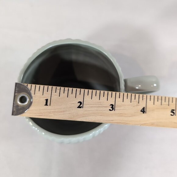 Portmeirion Seascapes Green Mug Ceramic Sea Grass Seagreen Nautical Mint Coffee - Picture 9 of 9